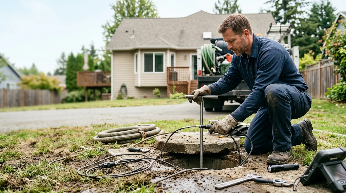 Septic Tank Pumping in Flintstone, MD